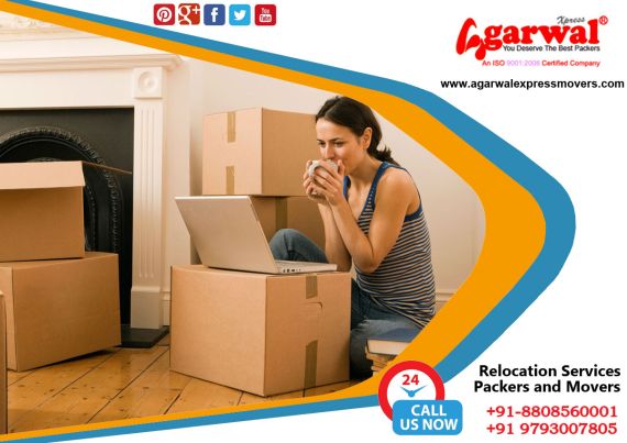 Residential Moving Service Agra