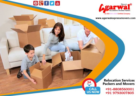 Residential Moving Service in Modinagar